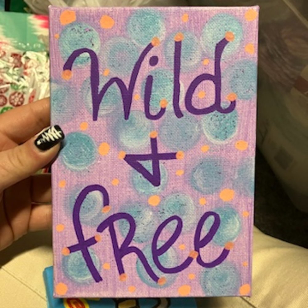 MUST GO!! Painted Canvas